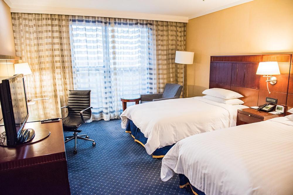 Courtyard By Marriott Shanghai Pudong Zewnętrze zdjęcie