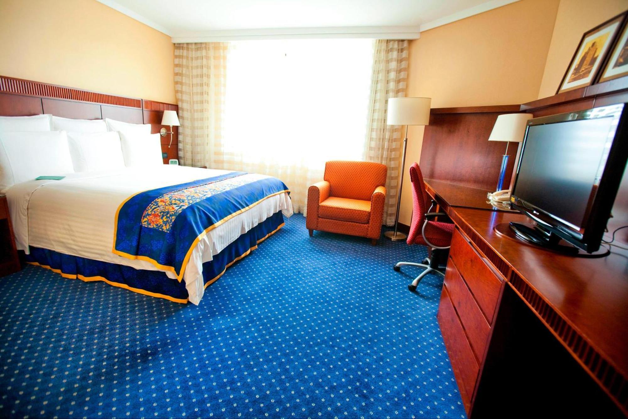 Courtyard By Marriott Shanghai Pudong Zewnętrze zdjęcie