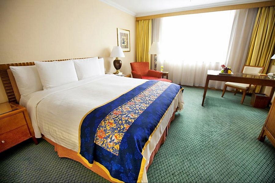 Courtyard By Marriott Shanghai Pudong Zewnętrze zdjęcie
